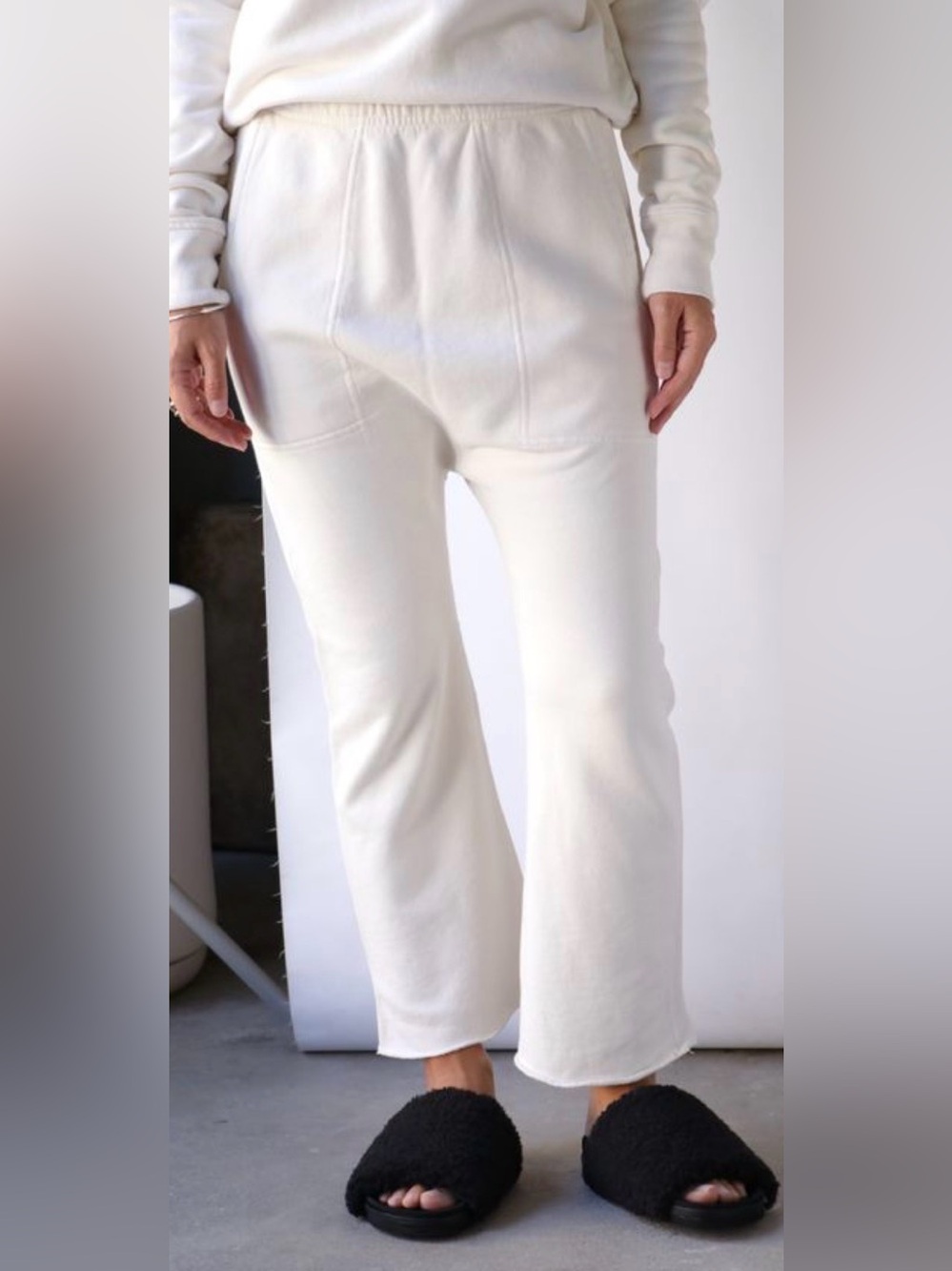 NILI LOTAN  SF sweatpants Cotton Sweatpants Size Medium